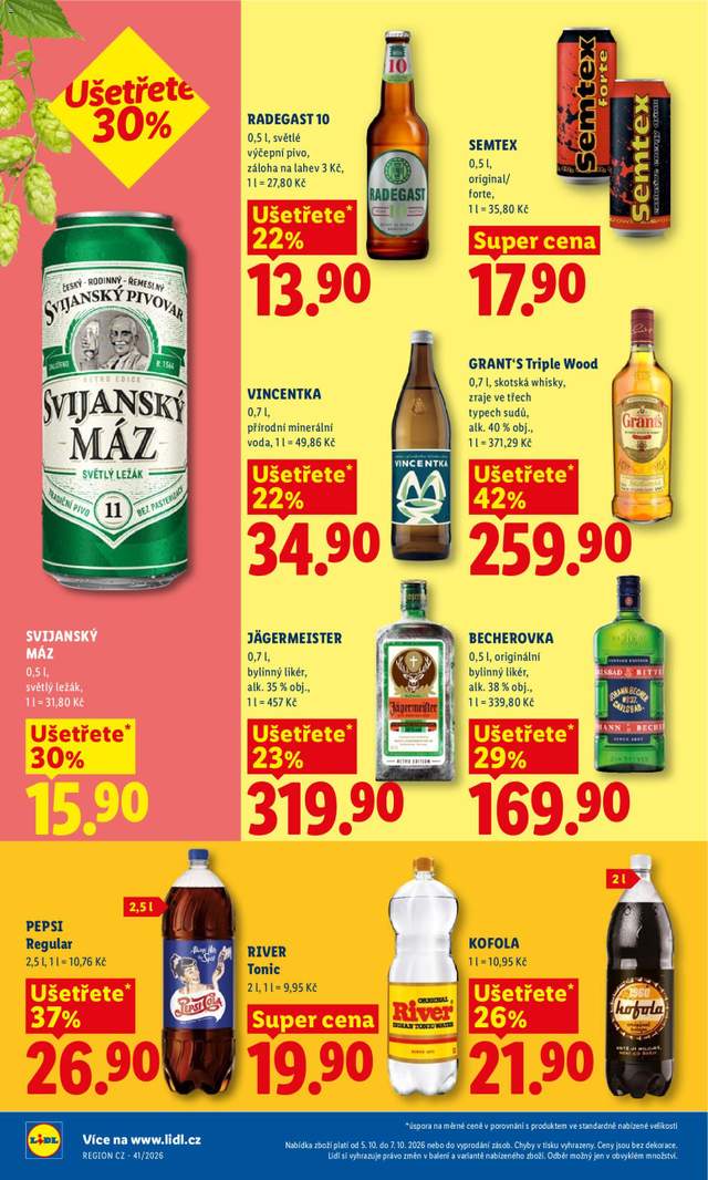 Nový Lidl leták od 05.10.