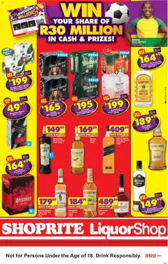 Preview of Shoprite flyer valid from 25/05/2026