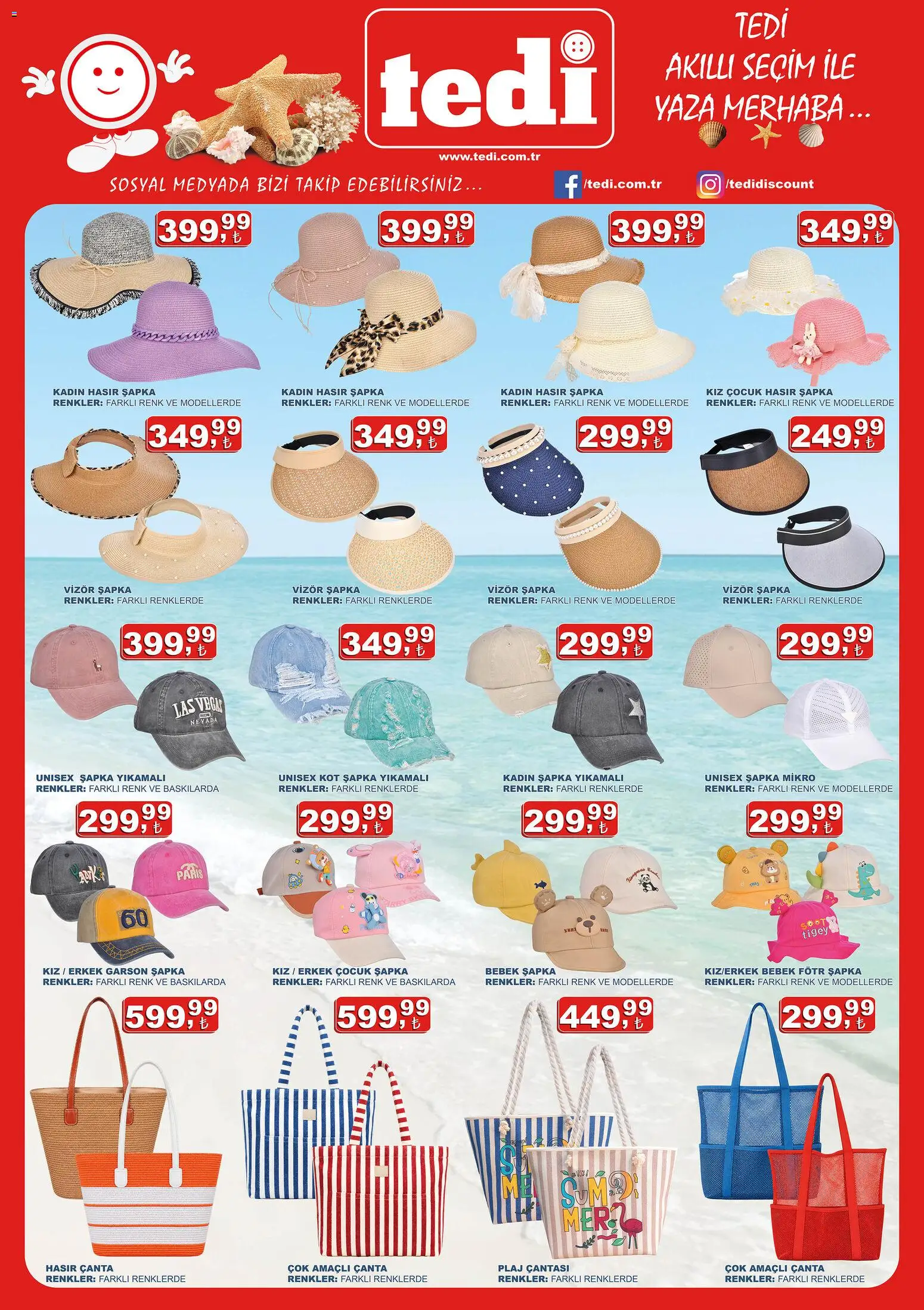 Tedi Tedi Katalog 03.06.2026 - Broşürünün önizlemesi
