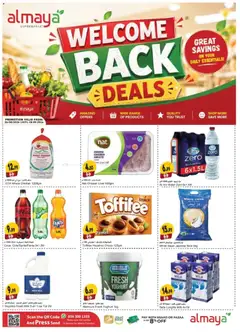 Preview of the catalogue Al Maya offers of store Al Maya valid from 26 Aug, 2026