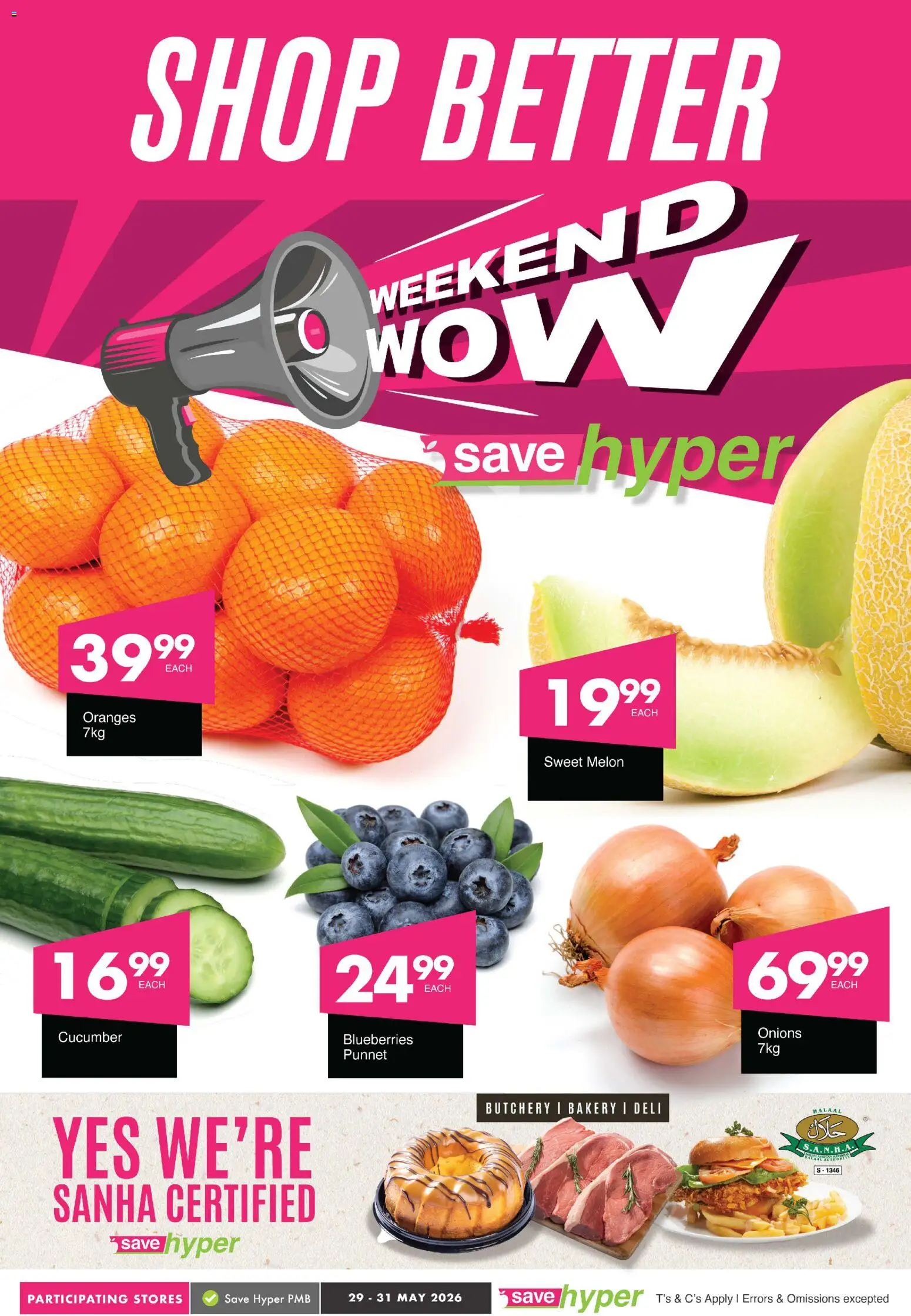 Preview of Save flyer valid from 29/05/2026
