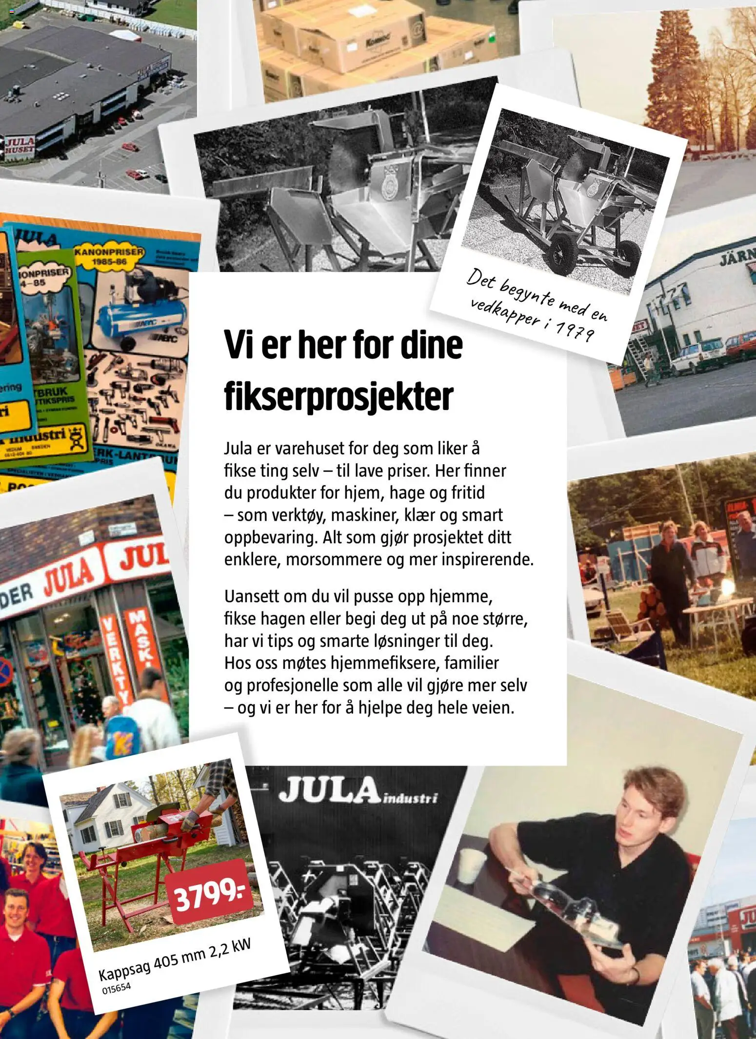 Forhåndsvis Jula kundeavis Utforsk vår høstkatalog 2026! fra butikk Jula gyldig fra 10/09/2026