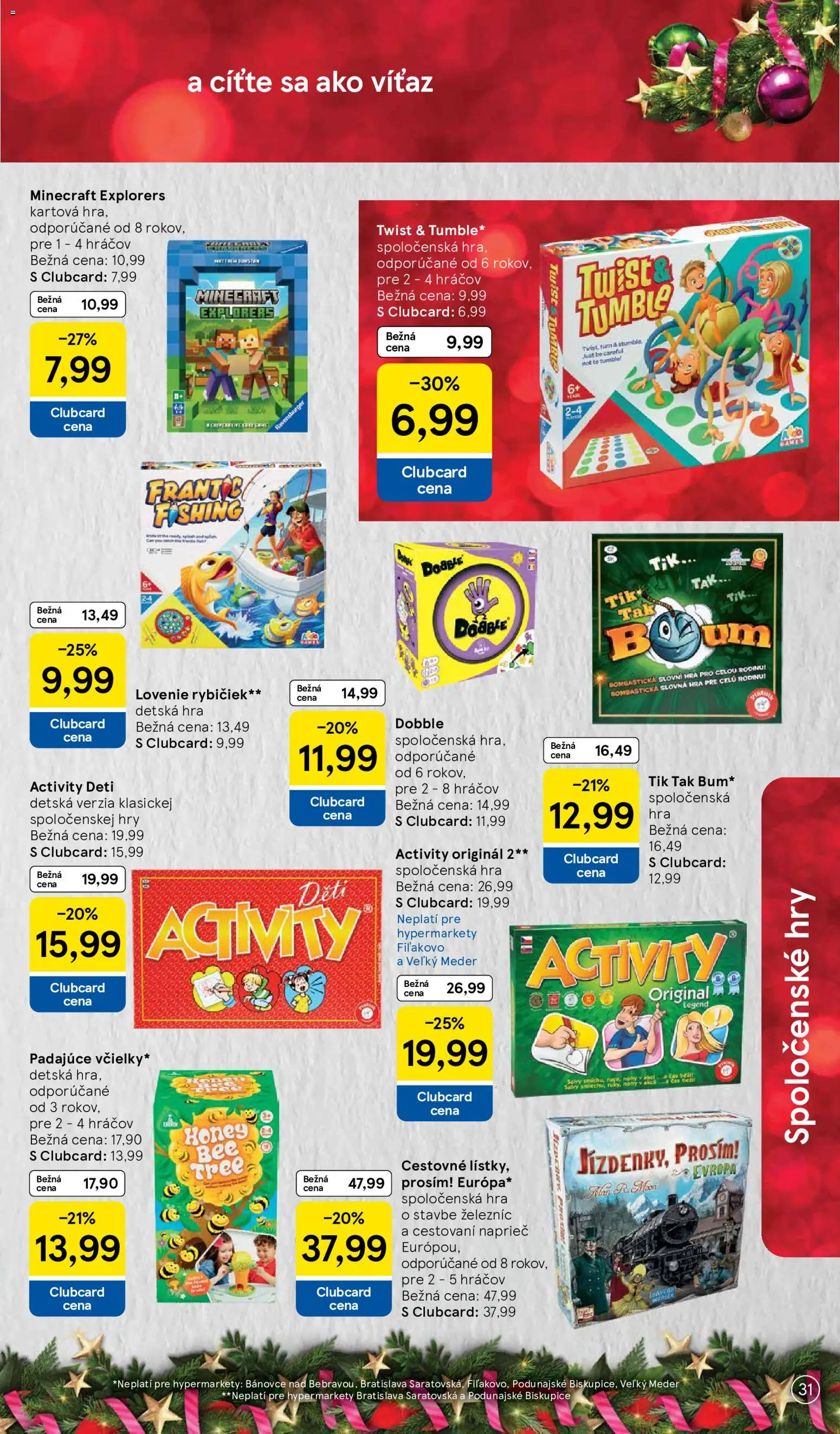 Náhľad Tesco letáku platného od 26.10.2026