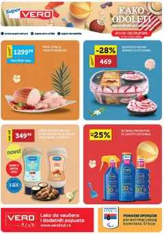 Pregled SuperVERO kataloga - važi od 20.08.2026
