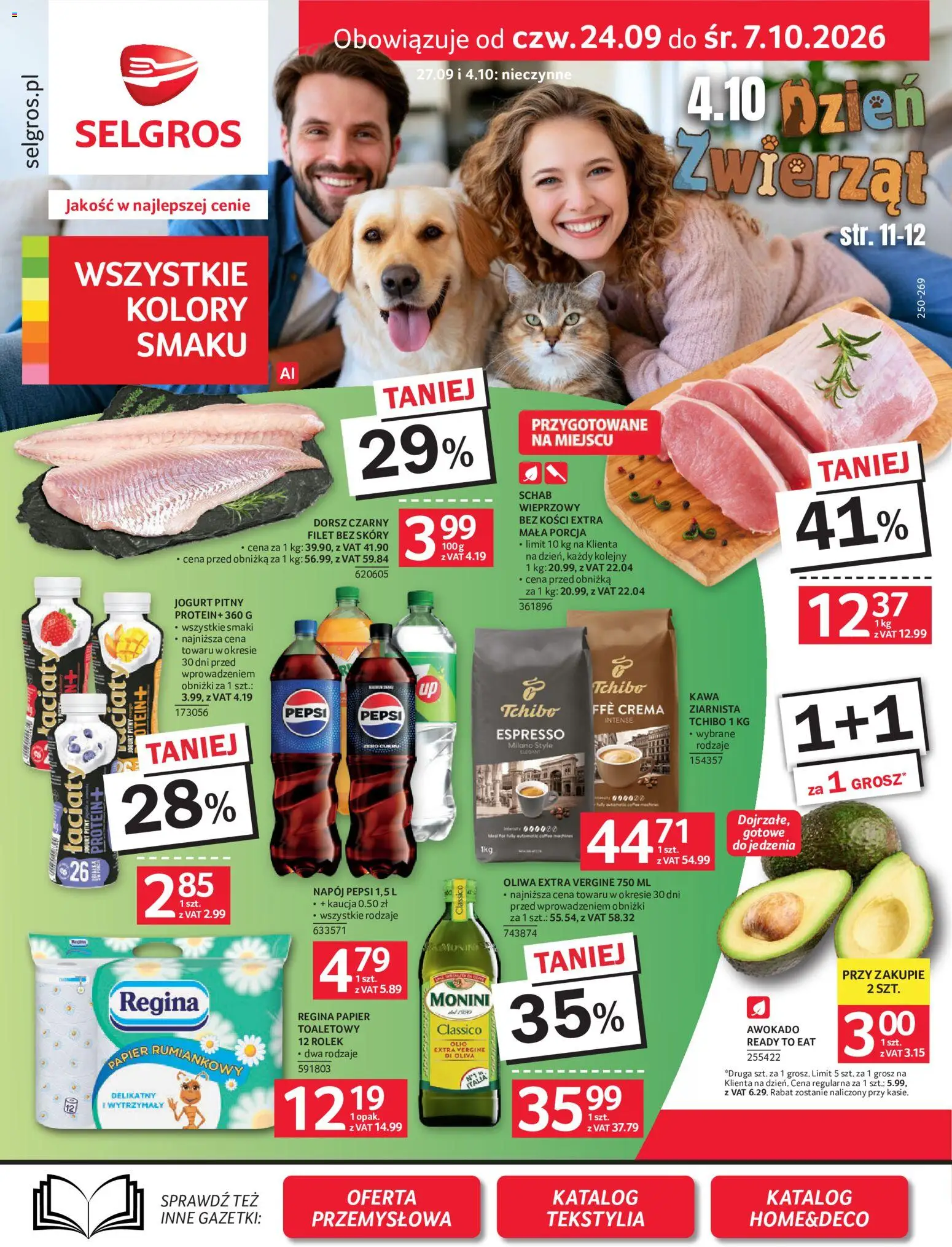 Pogląd gazetki "Selgros cash&carry gazetka" ze sklepu Selgros cash&carry ważnej od 24.09.2026