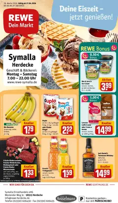 Vorschau von dem Prospekt des Geschäftes Rewe, gültig ab dem 27.04.2026