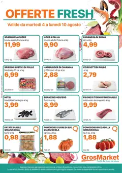 Anteprima dell'opuscolo Sogegross volantino Offerte Fresh dal negozio Sogegross valido da 04/08/2026