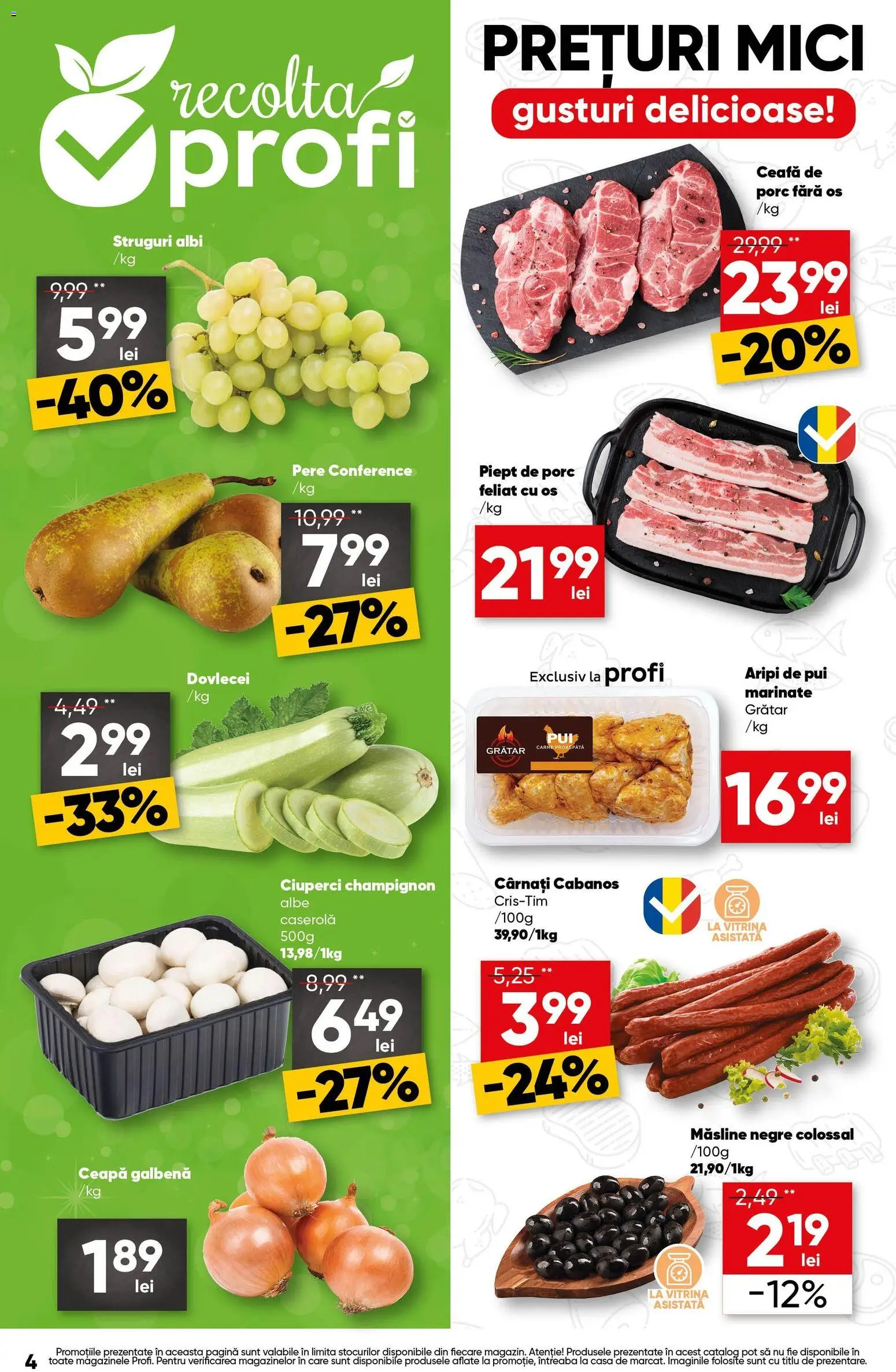 Previzualizarea de cataloage: Profi Profi Catalog valabil de la 03.09.2026