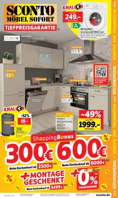 Vorschau von dem Prospekt des Geschäftes Sconto, gültig ab dem 08.04.2026