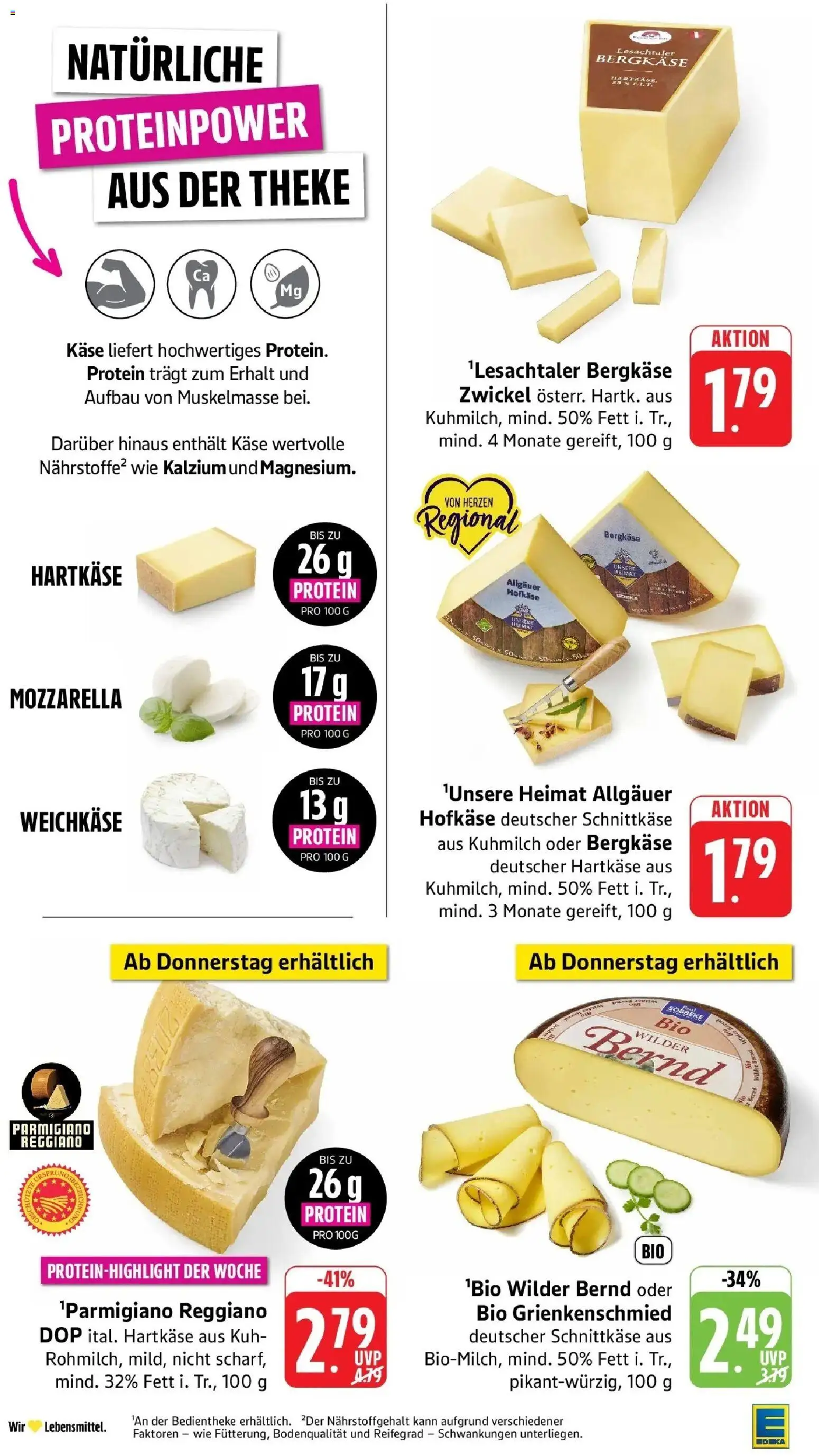 Vorschau von dem Prospekt des Geschäftes Edeka, gültig ab dem 12.10.2026