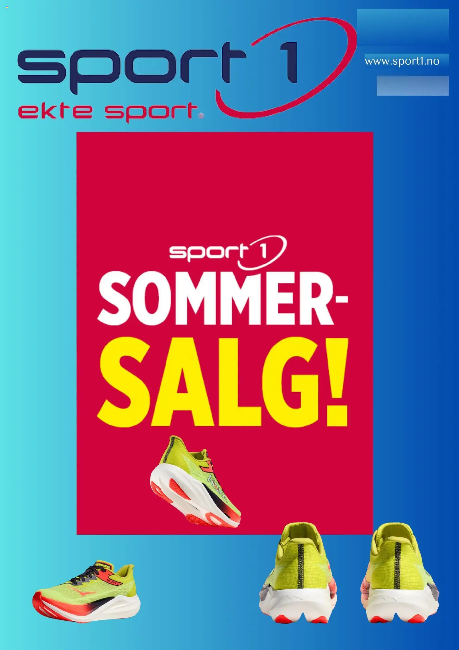 Forhåndsvis Sport 1 kundeavis fra butikk Sport 1 gyldig fra 25/06/2026