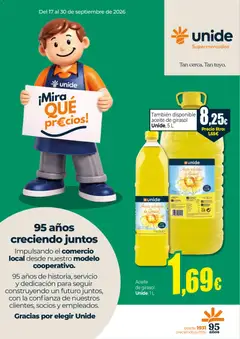 Vista previa del folleto de la tienda Unide válido desde el 17/09/2026 