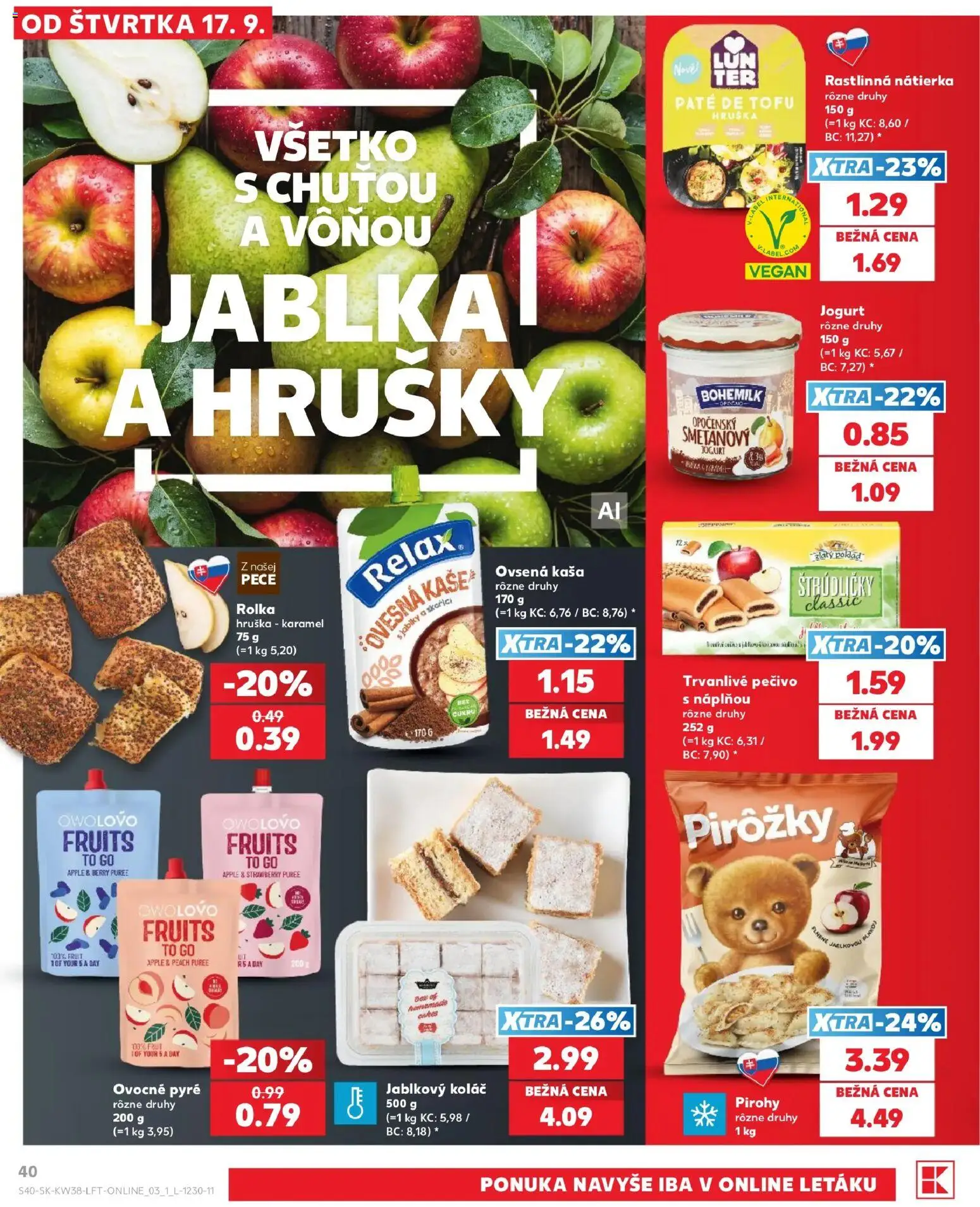 Náhľad Kaufland letáku platného od 17.09.2026