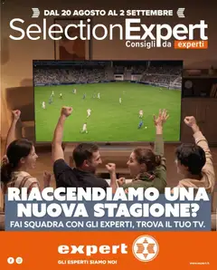 Anteprima dell'opuscolo Expert volantino Selection dal negozio Expert valido da 20/08/2026