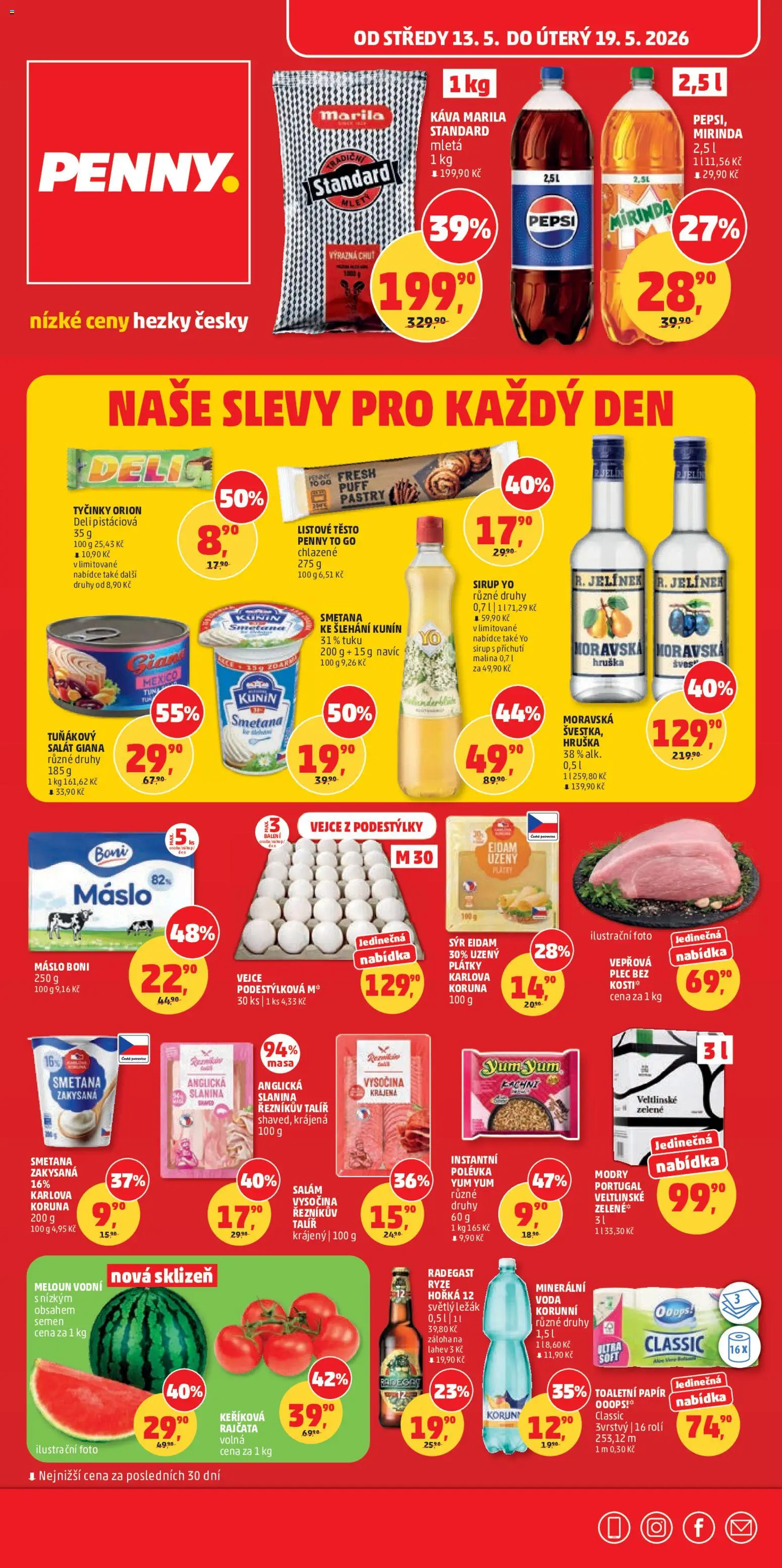 Náhled nabídky: Penny Market Penny Market leták platný od 13.05.2026