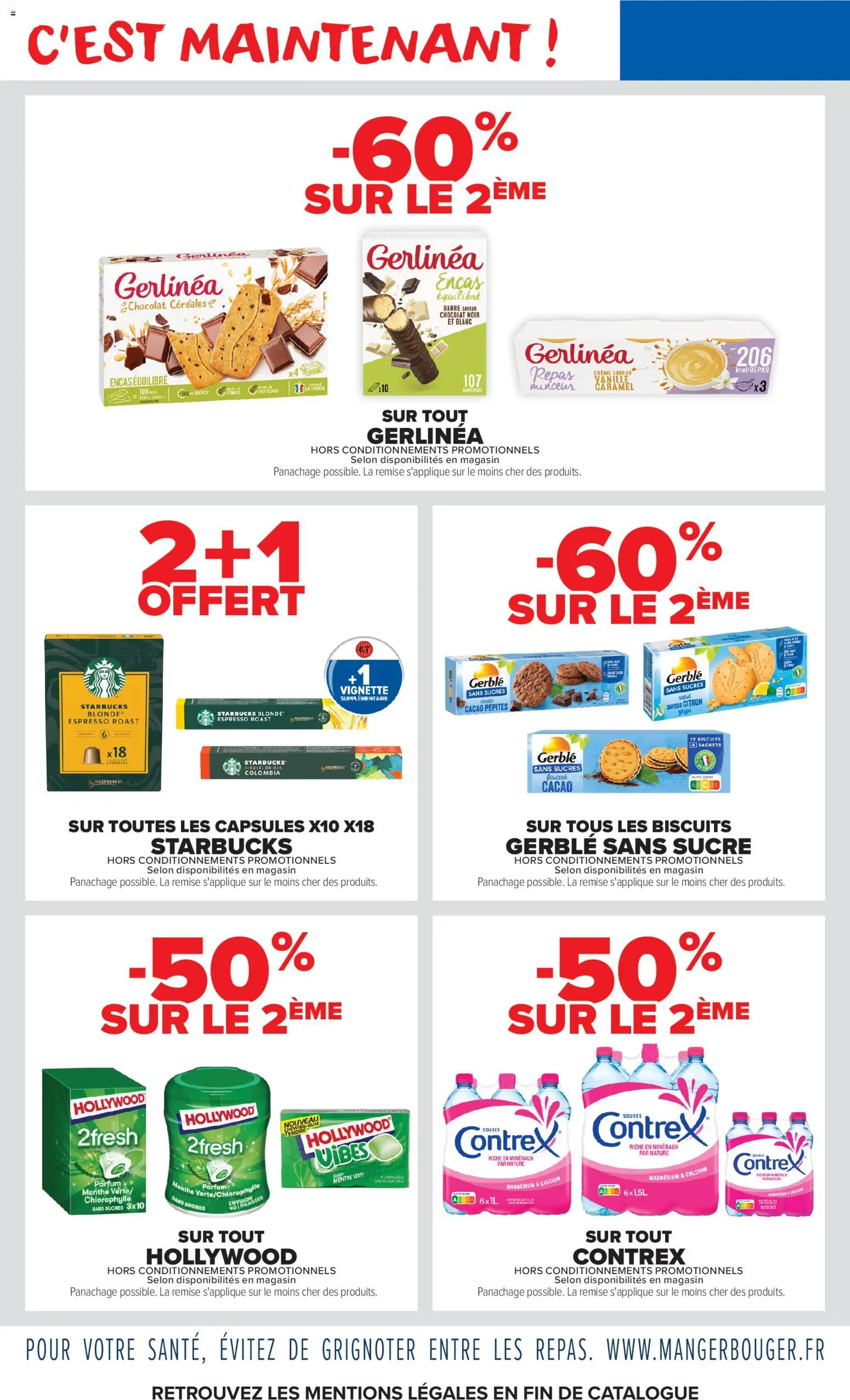 Prévisualisation de Carrefour Market Les calendriers de l'avent du magasin Carrefour Market formulaire valide 03/11/2026 - Parfum, Biscuits, Céréales, Cacao, Menthe, Capsules, Chocolat noir, Dragées