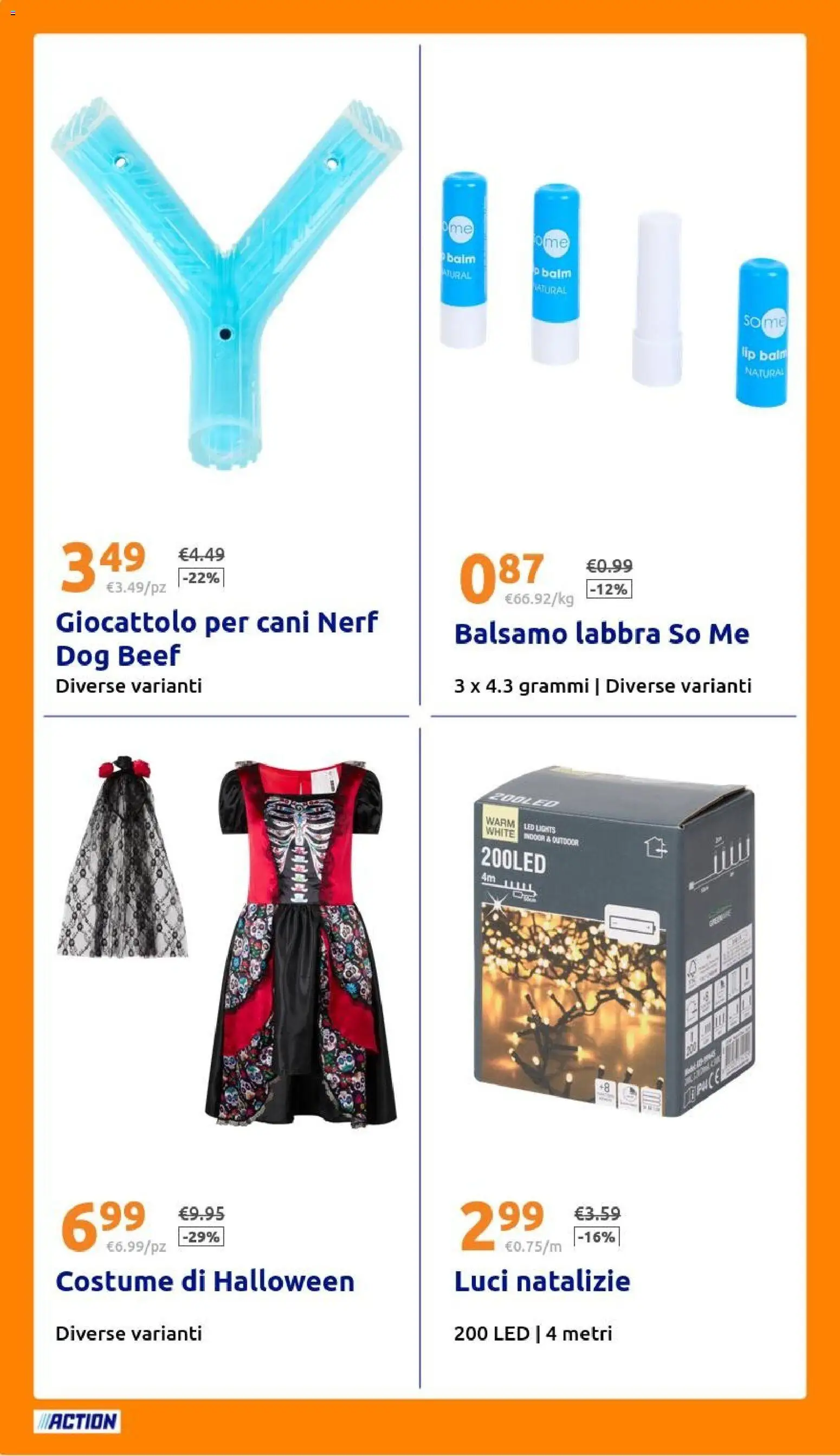 Anteprima dell'opuscolo Action volantino dal negozio Action valido da 21/10/2026 - Balsamo