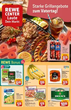 Vorschau von dem Prospekt des Geschäftes Rewe, gültig ab dem 10.05.2026