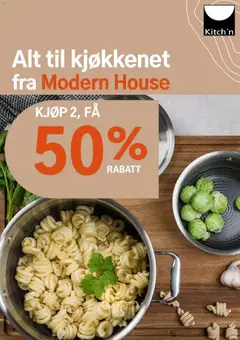 Forhåndsvis Kitch´n kundeavis fra butikk Kitch´n gyldig fra 05/06/2026