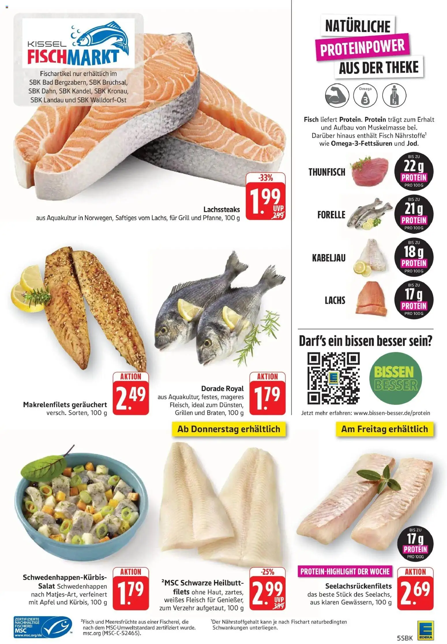 Vorschau von dem Prospekt des Geschäftes Edeka, gültig ab dem 12.10.2026