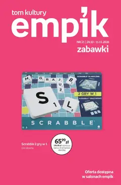 Pogląd gazetki "Empik Black Weeks" ze sklepu Empik ważnej od 28.10.2026
