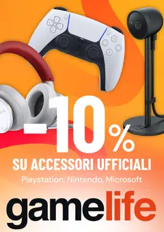 Anteprima dell'opuscolo Gamelife volantino dal negozio Gamelife valido da 23/05/2026