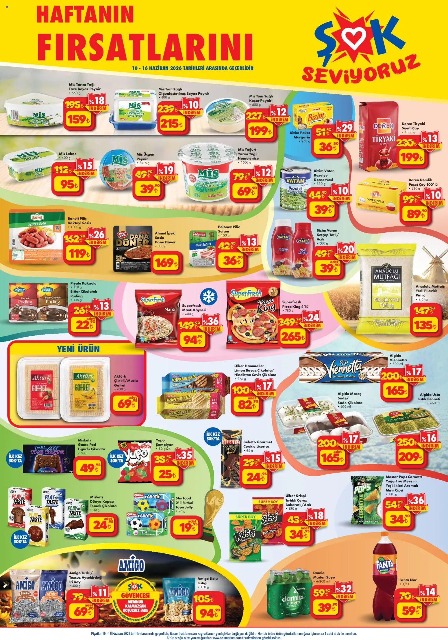 Şok Market Şok Market Katalog 10.06.2026 - Broşürünün önizlemesi