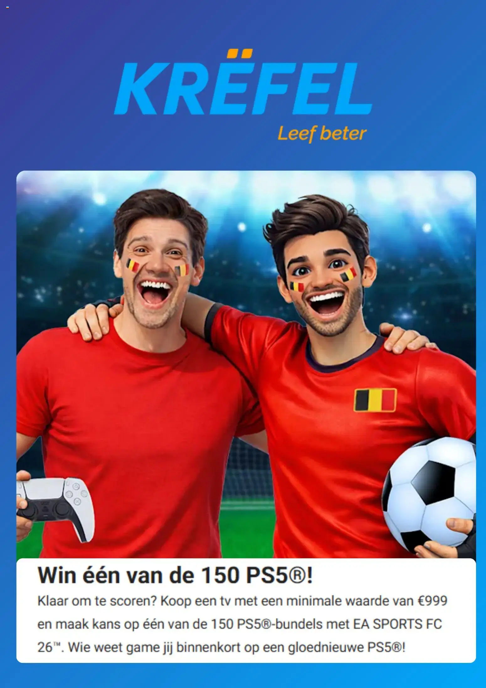 Voorbeeld van Krëfel Folder / Publicité van winkel Krëfel geldig vanaf 19/05/2026