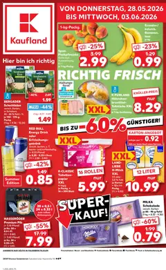 Vorschau von dem Prospekt des Geschäftes Kaufland, gültig ab dem 28.05.2026