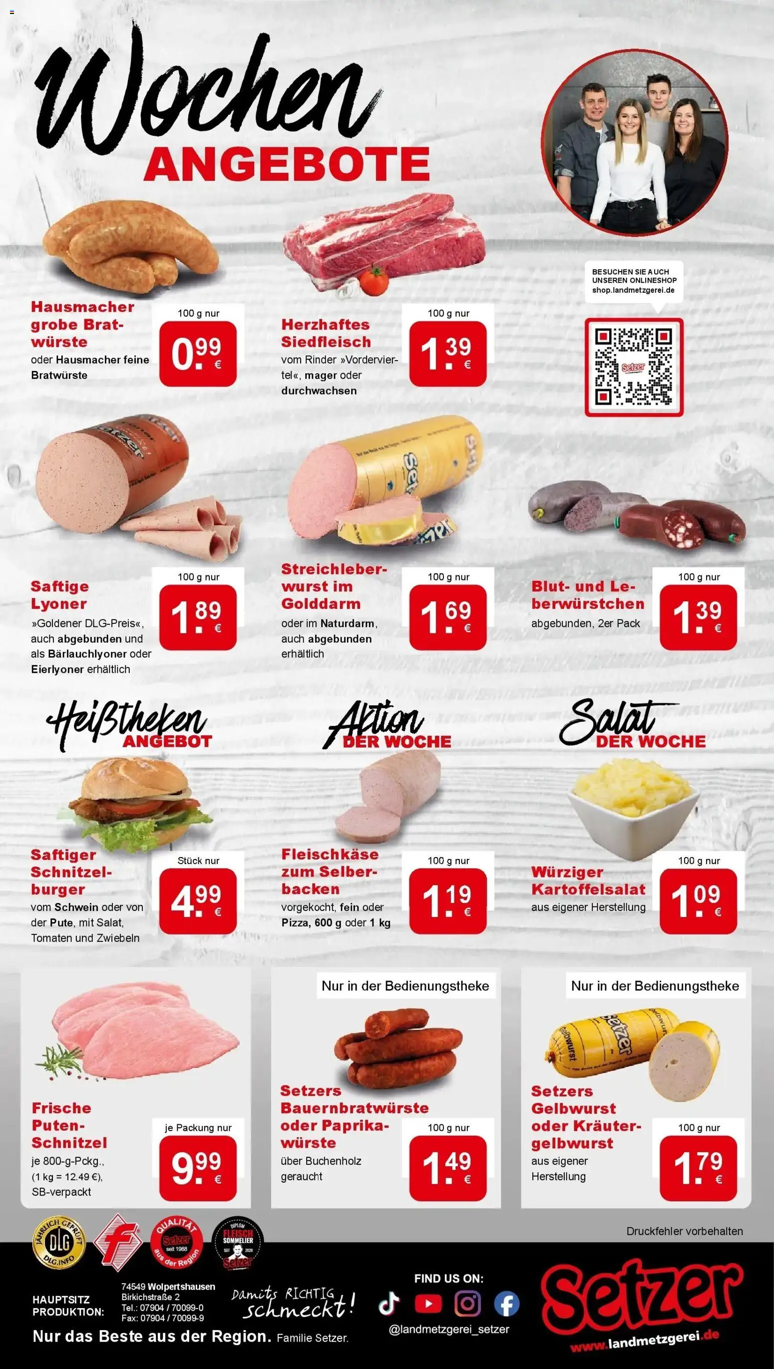 Vorschau von dem Prospekt des Geschäftes Rewe, gültig ab dem 26.10.2026