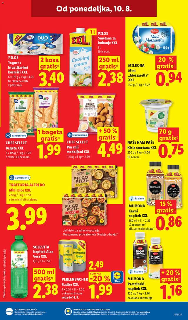 Novi Lidl katalog od 06.08.