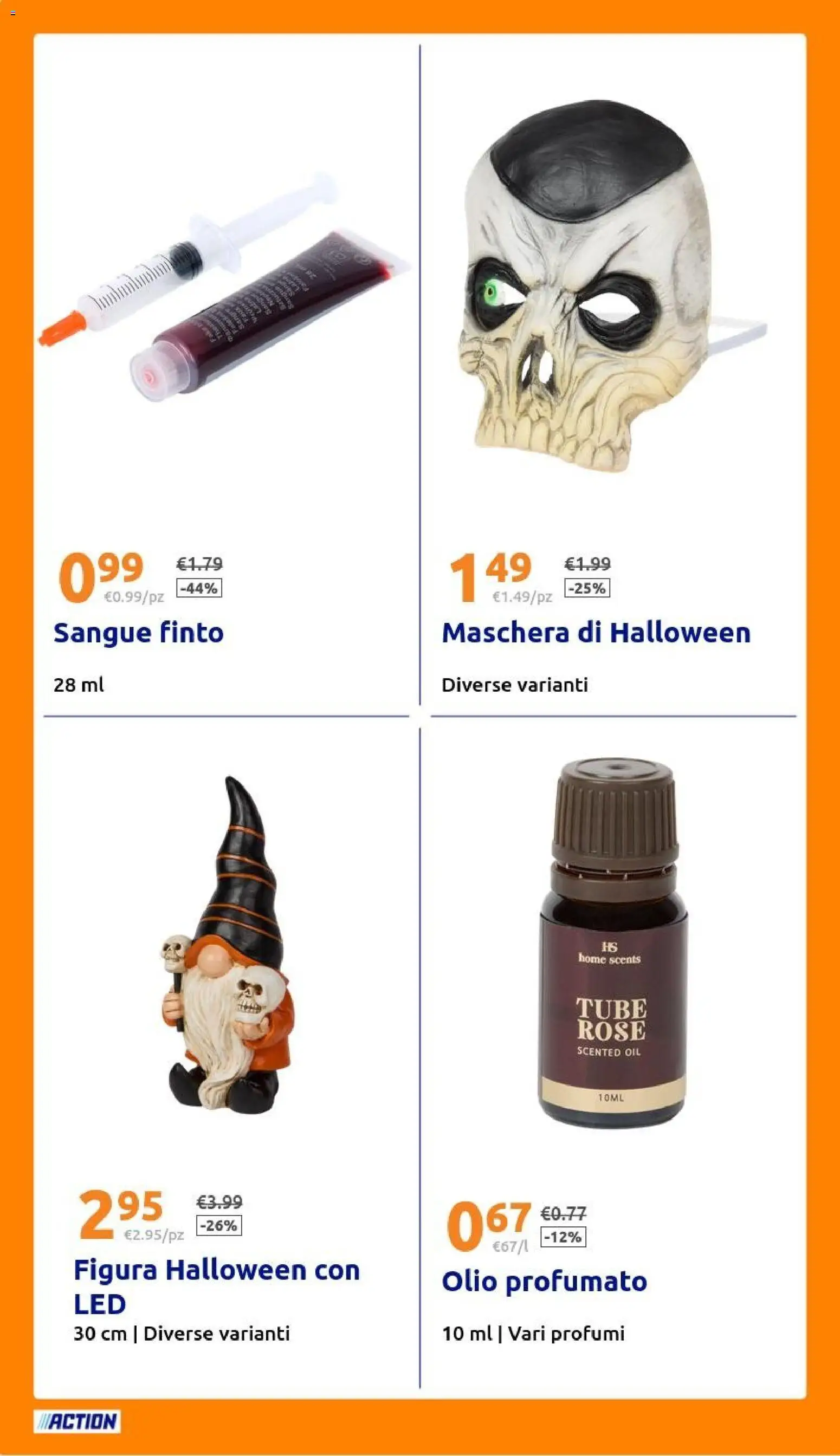Anteprima dell'opuscolo Action volantino dal negozio Action valido da 28/10/2026 - Olio, Profumi, Maschera
