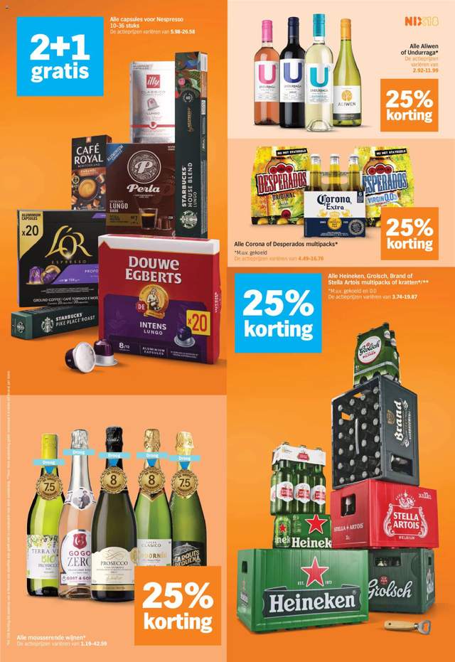 Nieuwe Albert Heijn folder vanaf 29-06