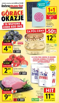Pogląd gazetki "Intermarche gazetka" ze sklepu Intermarche ważnej od 06.08.2026
