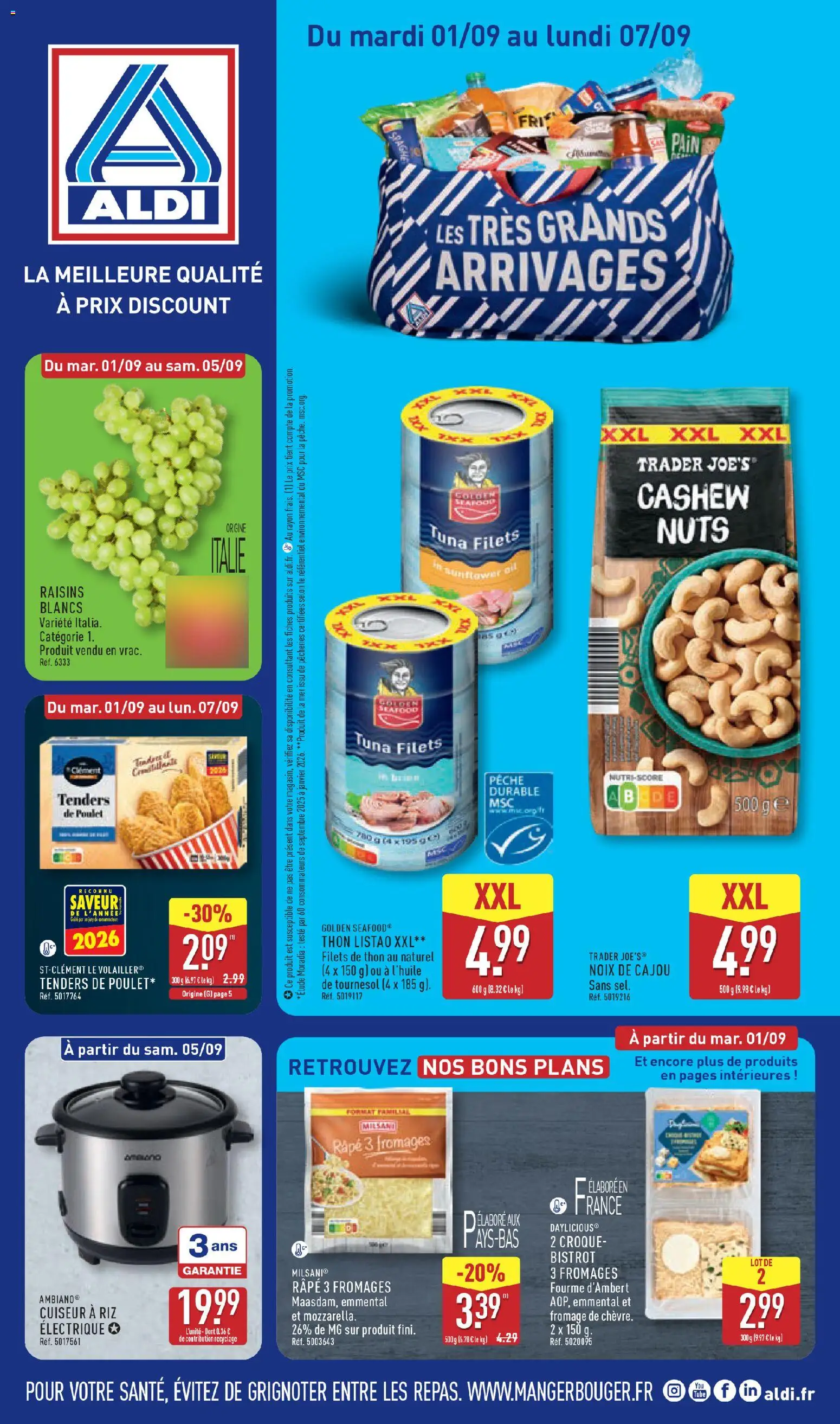 Prévisualisation de Aldi catalogue du magasin Aldi formulaire valide 01/09/2026