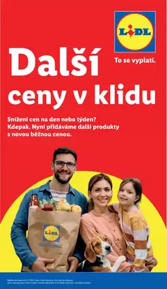 Náhled nabídky: Lidl Lidl leták - Další ceny v klidu platný od 08.06.2026