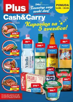 Pregled Plus Cash & Carry kataloga - važi od 14.08.2026