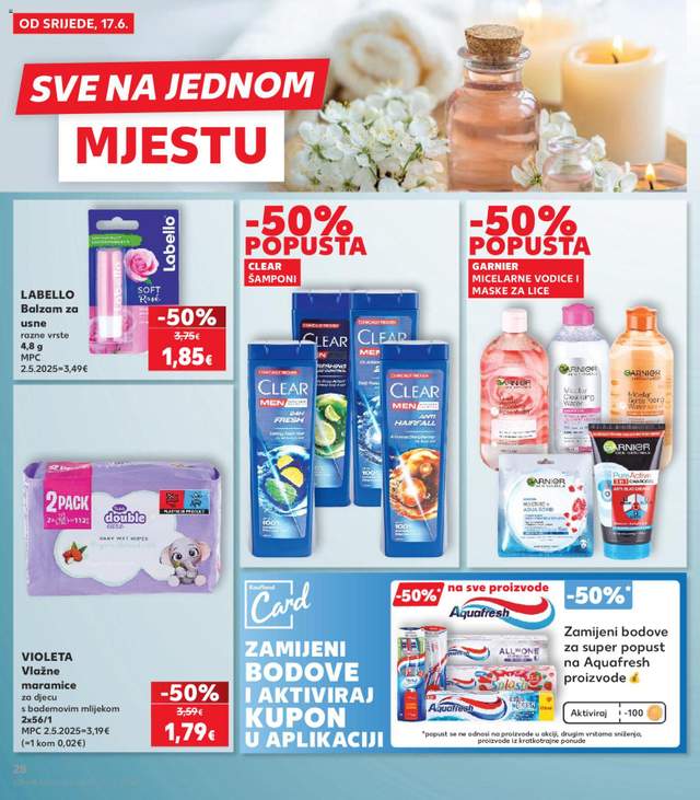 Novi Kaufland katalog od 17.06.