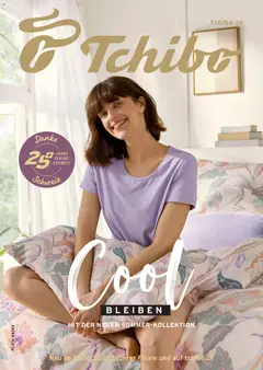 Vorschau des Merkblatts Tchibo aktionen Cool Bleiben vom Shop Tchibo gültig von 16.06.2026 bis 