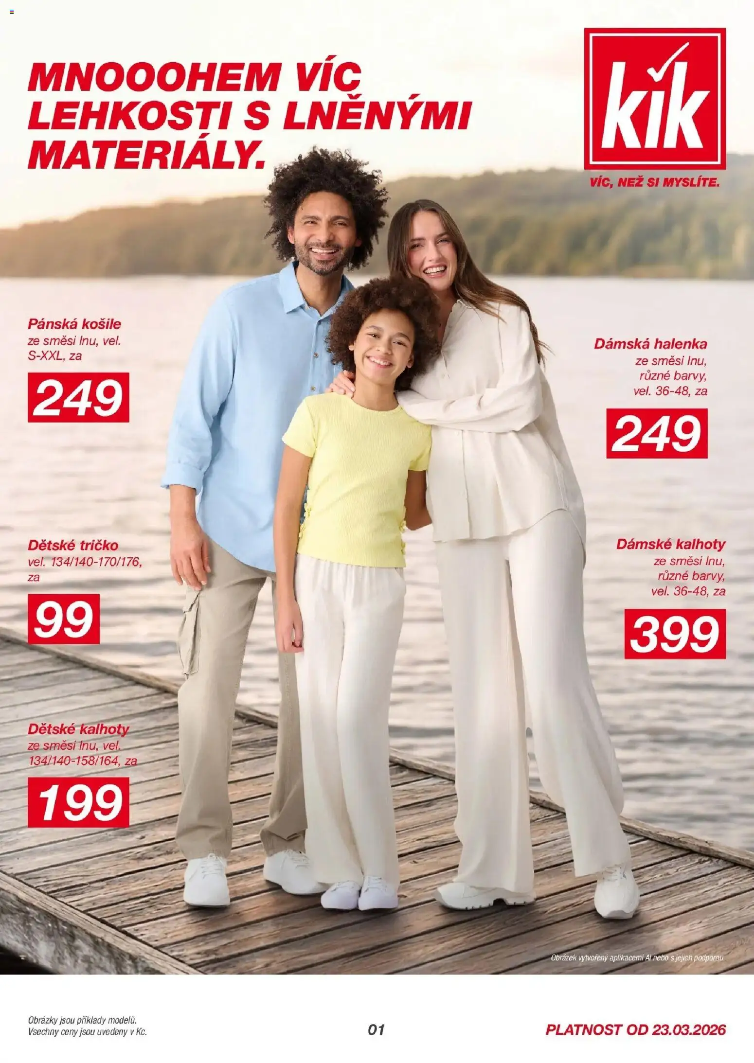 KIK leták 23.03. - 30.03. > E-shop leták příští týden