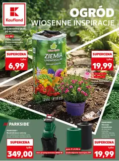Náhled nabídky: Kaufland Polsko Kaufland Polsko leták - Wiosenne inspiracje platný od 28.05.2026