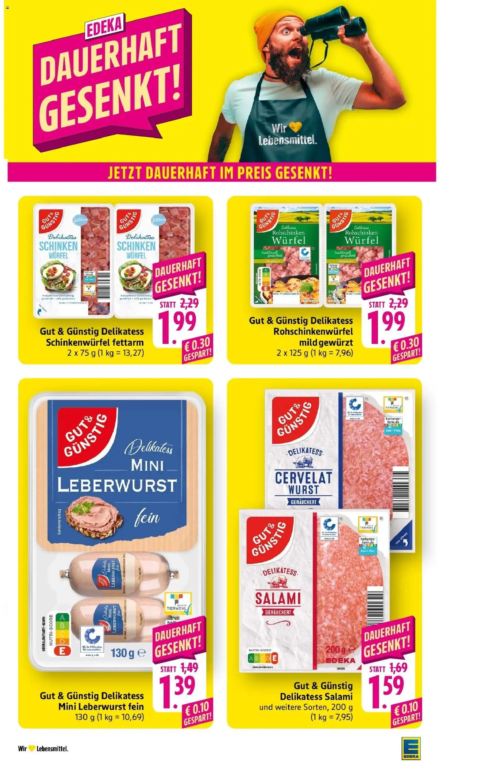 Vorschau von dem Prospekt des Geschäftes Edeka, gültig ab dem 19.10.2026