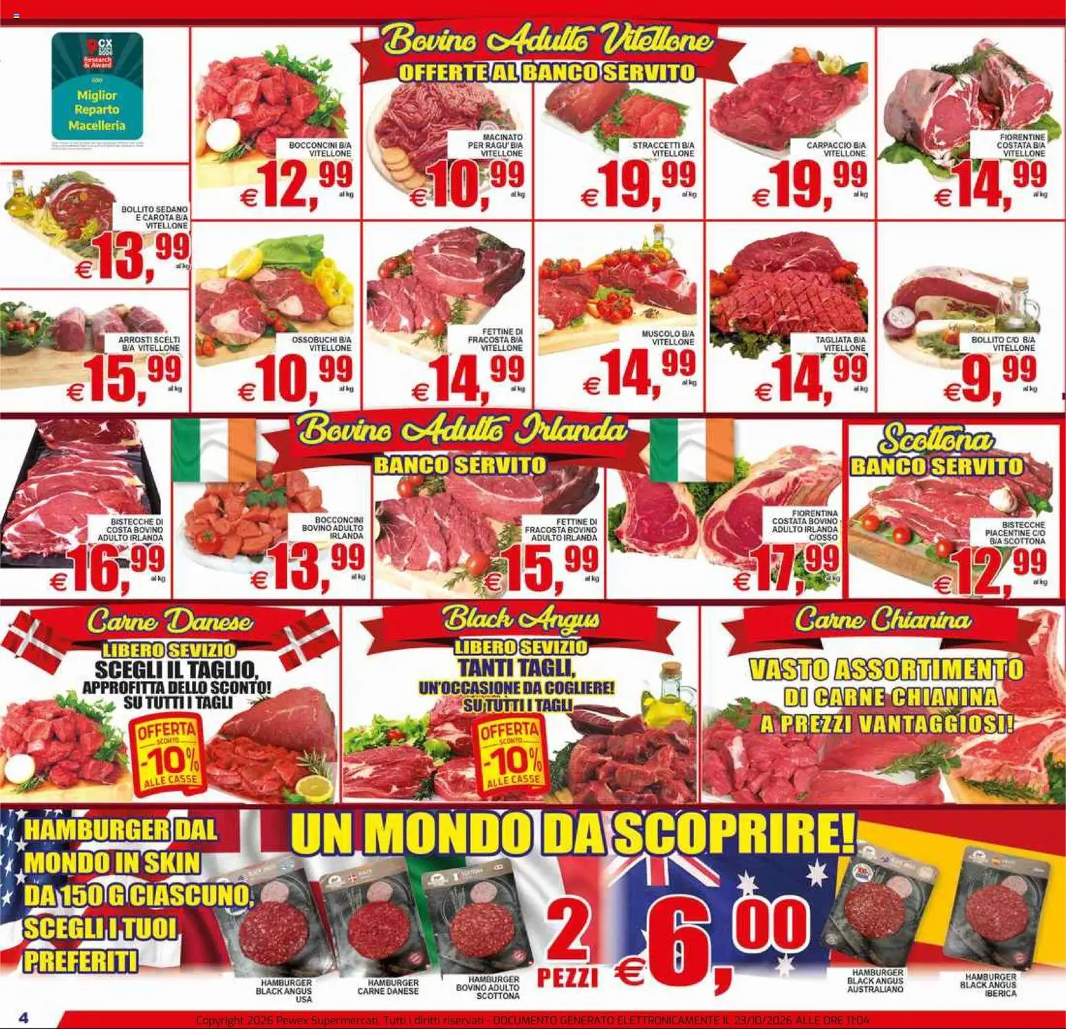 Anteprima dell'opuscolo Pewex volantino dal negozio Pewex valido da 23/10/2026
