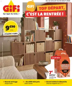 Prévisualisation de GiFi catalogue du magasin GiFi formulaire valide 22/07/2026