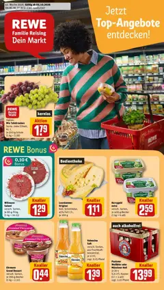 Vorschau von dem Prospekt des Geschäftes Rewe, gültig ab dem 05.10.2026