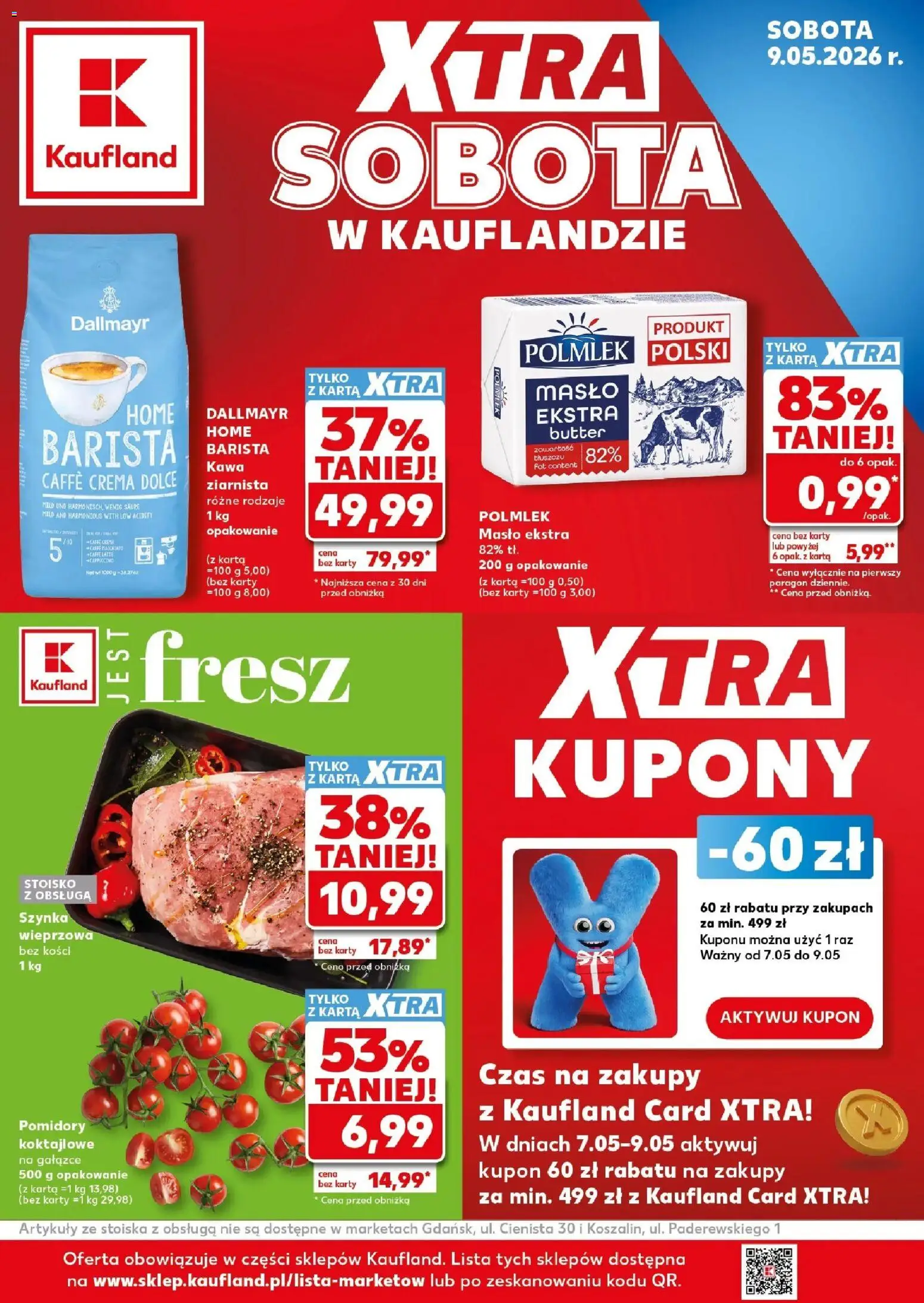 Pogląd gazetki "Kaufland gazetka - Super Sobota" ze sklepu Kaufland ważnej od 09.05.2026