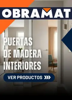Vista previa Obramat Folleto - Puertas de madera interiores válido desde el 12.05.2026