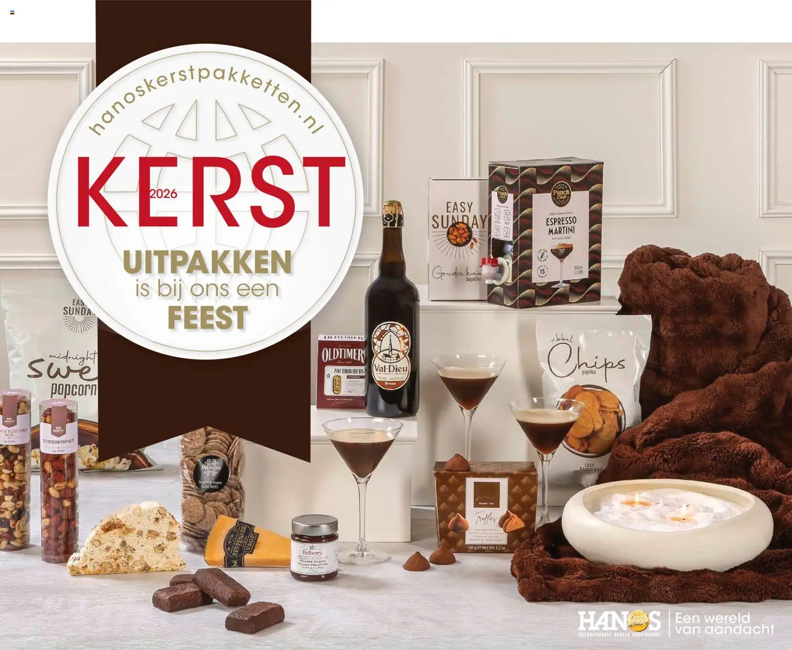 Voorbeeld van Hanos folder - Kerstbrochure 2026 van winkel Hanos geldig vanaf 01-07-2026