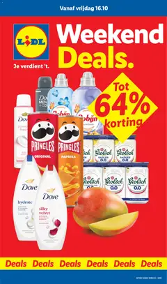 Voorbeeld van Lidl folder - van winkel Lidl geldig vanaf 16-10-2026