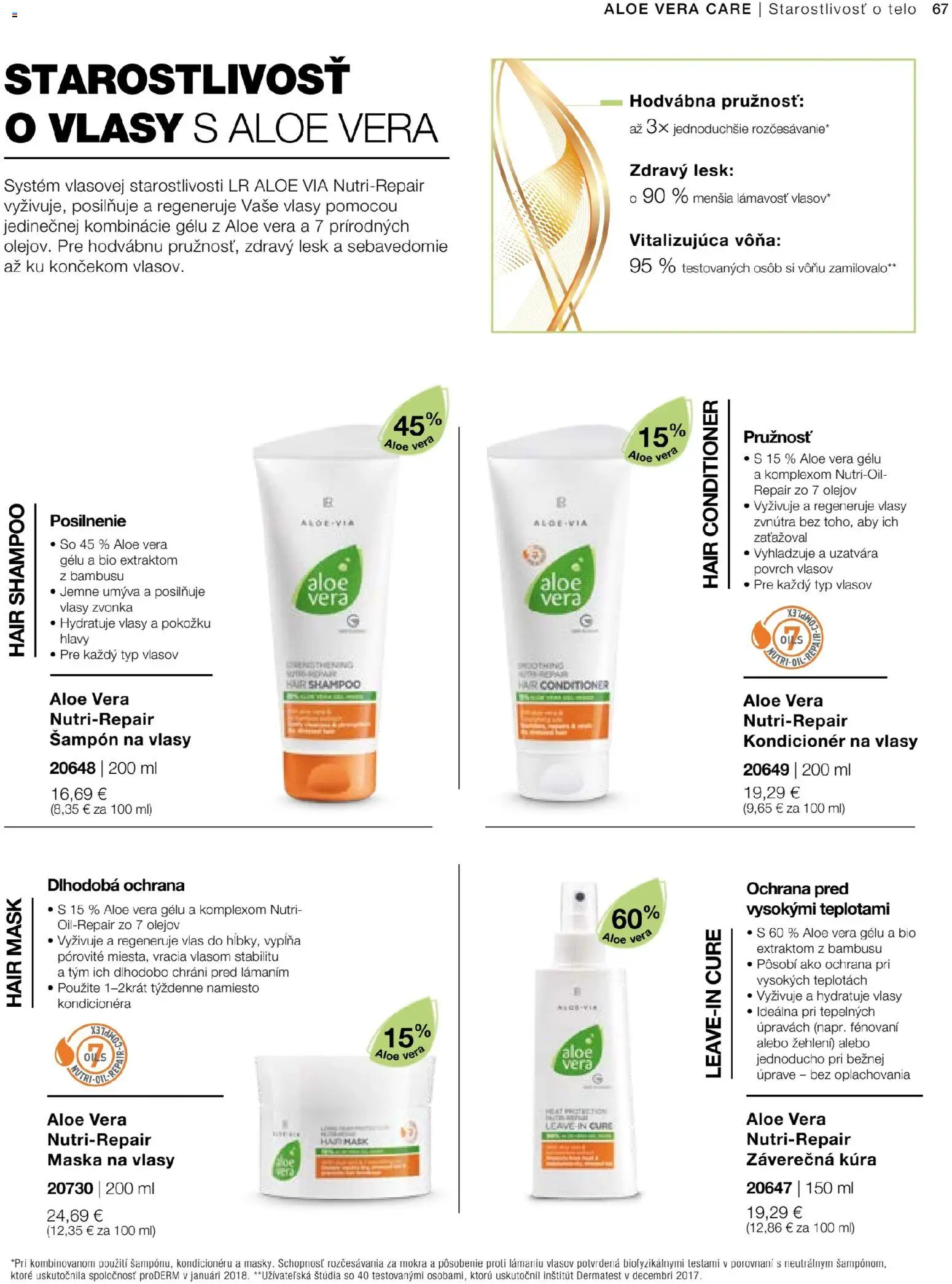 Náhľad LR letáku platného od 22.05.2026 - Aloe Vera, Maska, Maska na vlasy, Šampón, Kondicionér